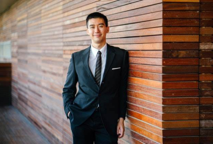 man in a suit